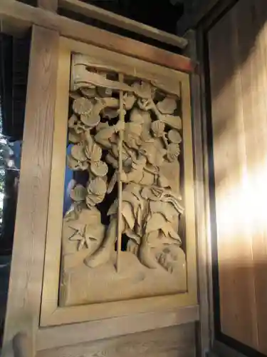 三島神社(東伊豆町大川)の芸術