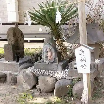 片瀬諏訪神社(神奈川県)