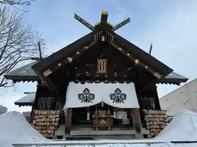 札幌諏訪神社の本殿・本堂