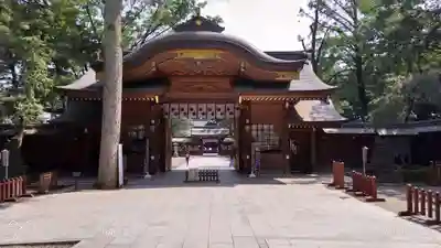 大國魂神社の山門・神門