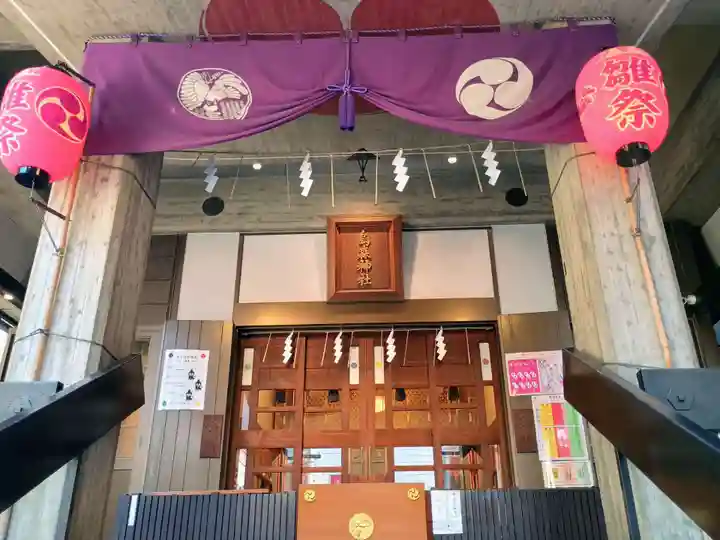 烏森神社(東京都)