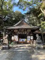 丸山神明社の本殿