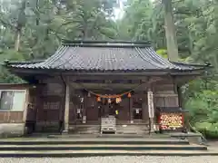 雄山神社中宮祈願殿(富山県)