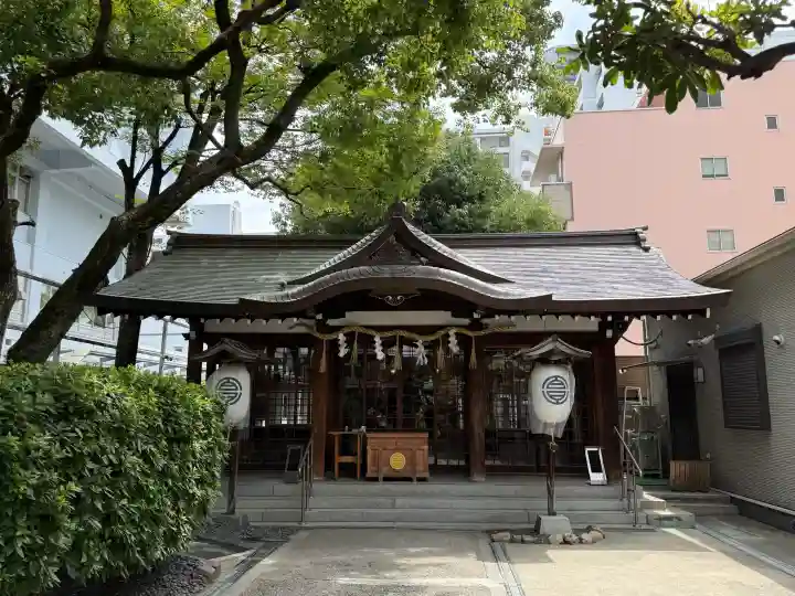 サムハラ神社(大阪府)