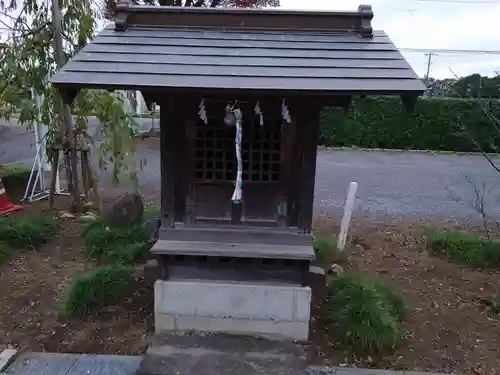 八條八幡神社の末社