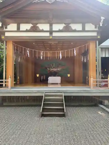 旭川神社の神楽