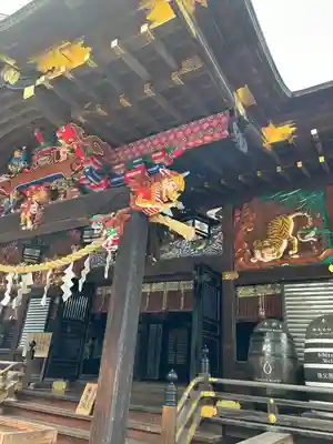 秩父神社の本殿・本堂