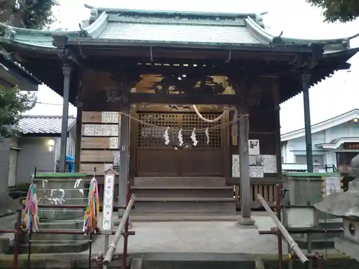 春日神社(下妙典)(千葉県)