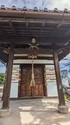 妙昌寺の本殿・本堂