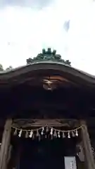 深川神社の本殿