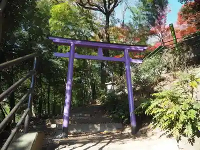 足利織姫神社の鳥居