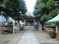 今戸神社の本殿