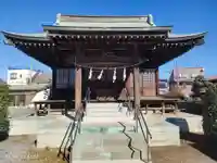 若宮八幡神社の本殿・本堂