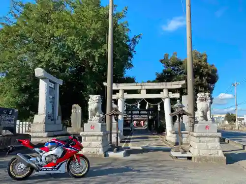 宗任神社の鳥居