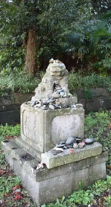 大洗磯前神社の狛犬