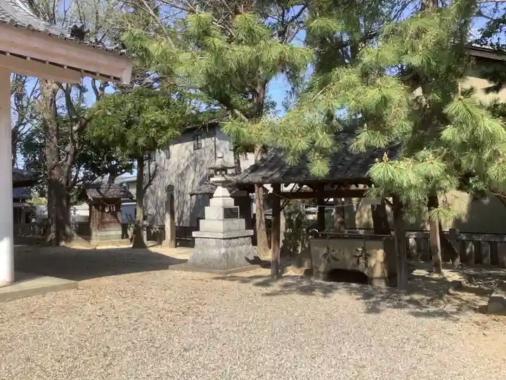 小垣江神明神社のその他建物