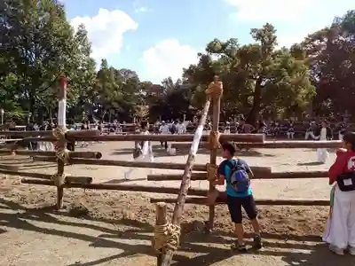 入海神社のお祭り