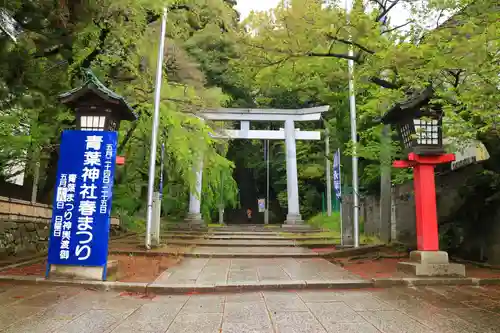 青葉神社の建物その他