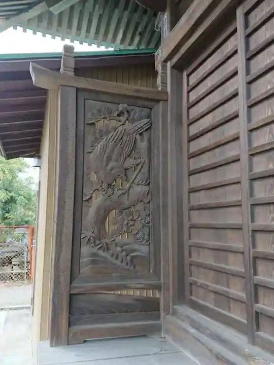 柄沢神社の芸術