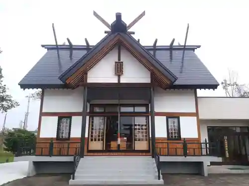 大楽毛神社の本殿