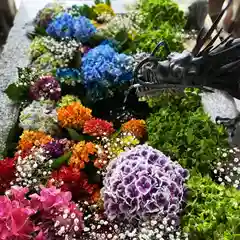 札幌諏訪神社の手水