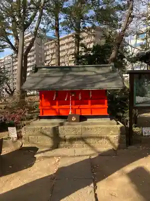 大谷場氷川神社(埼玉県)