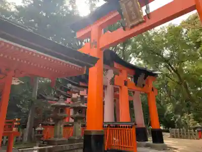 伏見稲荷大社の鳥居