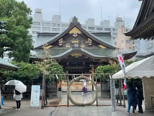 湯島天満宮の本殿