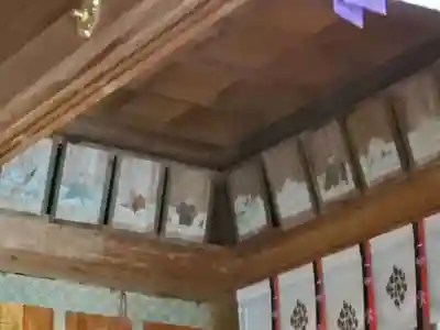 湯泉神社の芸術