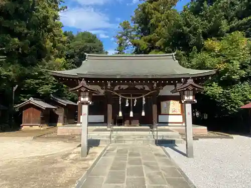 氷川神社の本殿