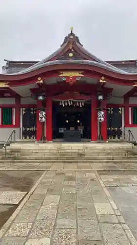 品川神社(東京都)