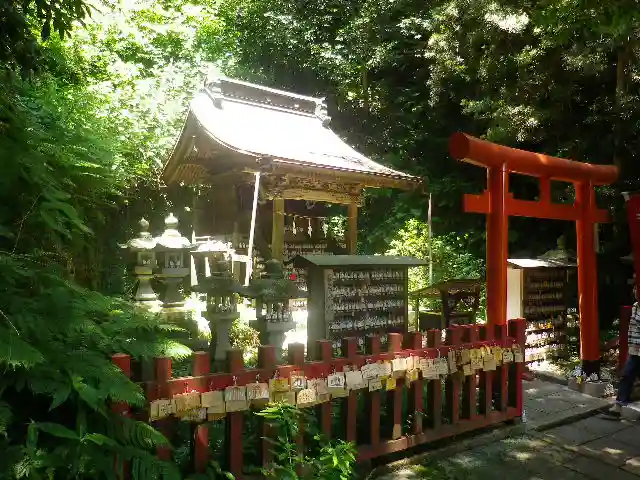 佐助稲荷神社の末社・摂社