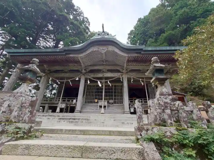 玉置神社の本殿・本堂
