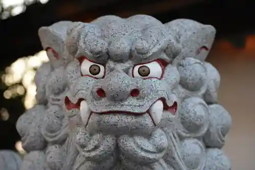 鈴鹿明神社の狛犬