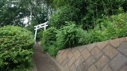 伊勢稲荷神社の鳥居