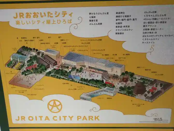 鉄道神社のその他建物