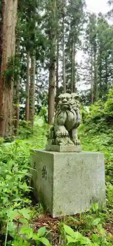 三嶋大明神の狛犬