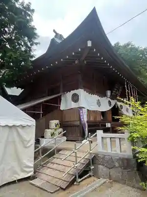 比々多神社(神奈川県)