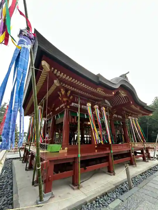 鶴岡八幡宮の神楽