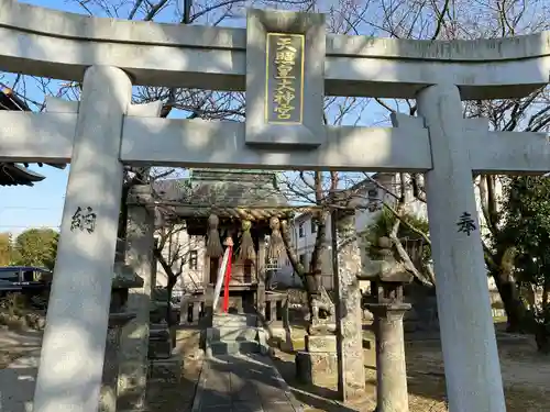 素盞嗚神社の鳥居