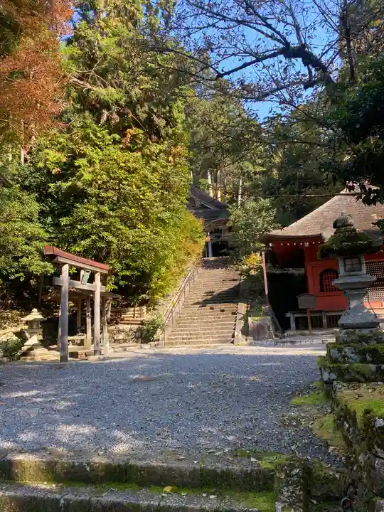 葛川息障明王院(滋賀県)