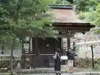 月読神社(松尾大社摂社)の本殿・本堂