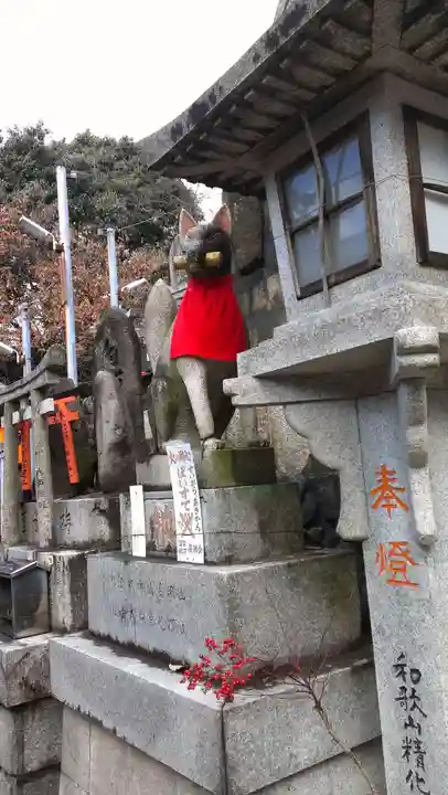 伏見稲荷大社の狛犬