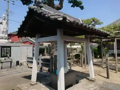 空雲寺の手水舎