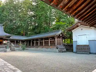 飛驒一宮水無神社のその他建物