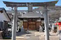 明石弁天厳島神社(栃木県)