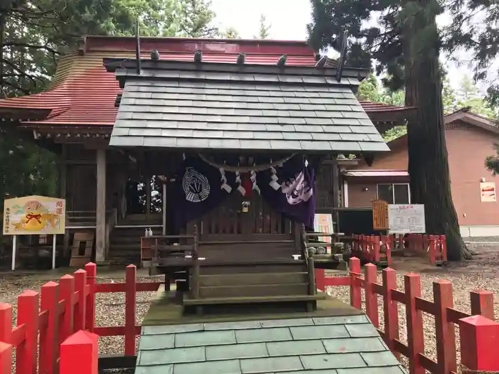 志和古稲荷神社(岩手県)