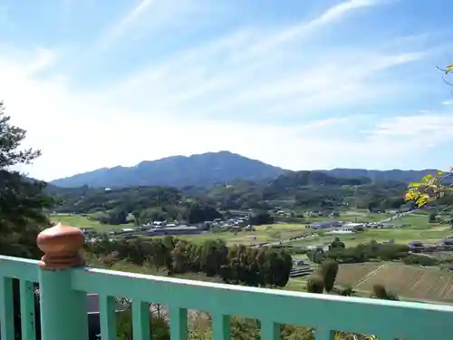 常陸国出雲大社の景色