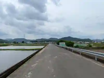 手力雄神社の周辺