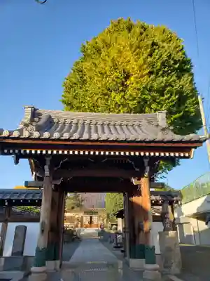 禅定院の山門・神門